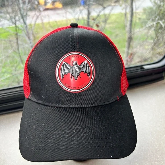 Bacardi Trucker Hat - Picture 2 of 3